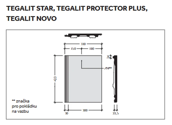 2025 Bramac Tegalit star,PP Novo