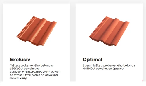 Betonpres betonov&aacute; stře&scaron;n&iacute; krytina