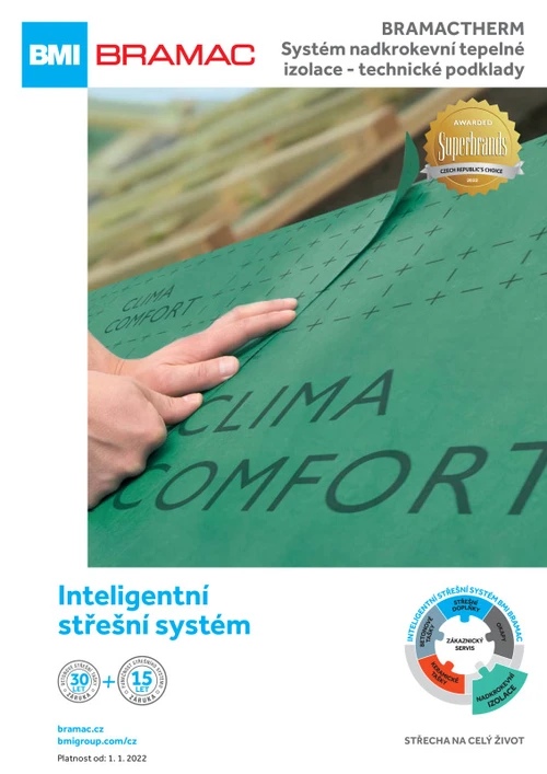 BRAMAC izolace - technick&eacute; podklady