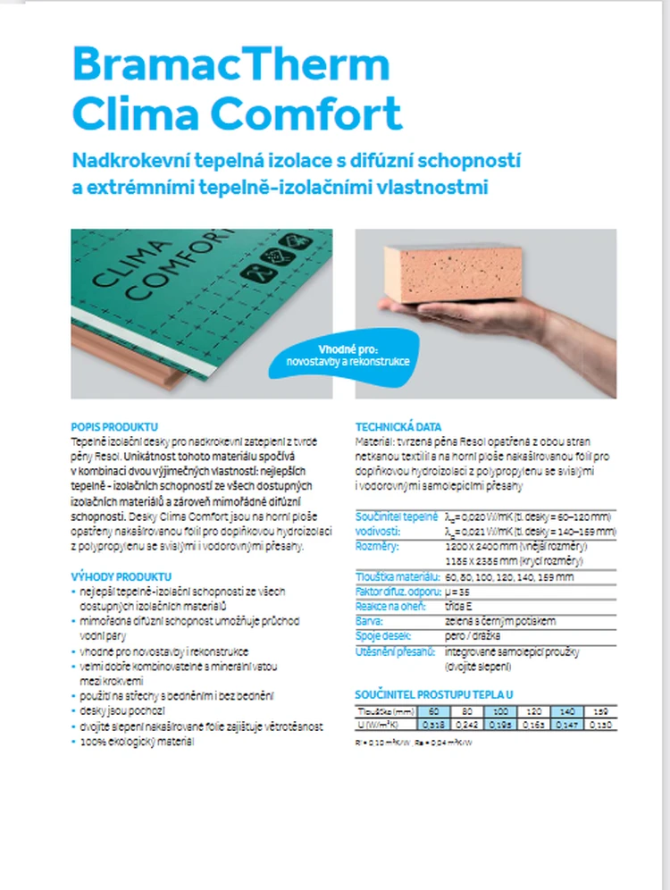 BramacTherm Clima Comfort