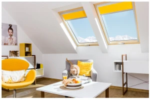 FAKRO Kyvná střešní okna super energeticky úsporná okna