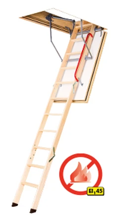 FAKRO půdn&iacute; schody LWF 45 (protipož&aacute;rn&iacute;)