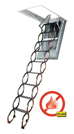 FAKRO půdn&iacute; schody stahovac&iacute; LSF (protipož&aacute;rn&iacute;)