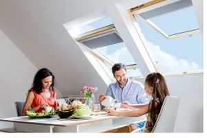 FAKRO V&yacute;klopně-kyvn&aacute; stře&scaron;n&iacute; okna