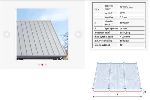 SATJAM TP26 Express - ocel