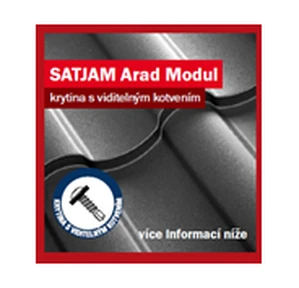 Stře&scaron;n&iacute; krytina SATJAM Arad Modul