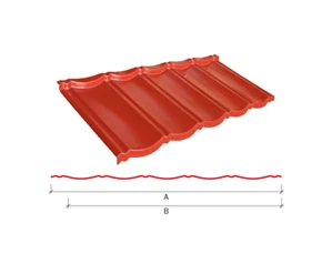 Střešní krytina SATJAM Bond Metalic