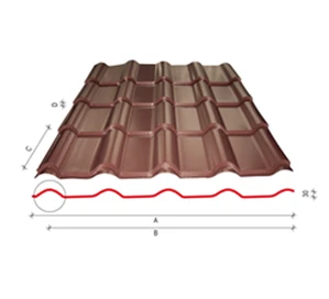 Střešní krytina SATJAM Grande