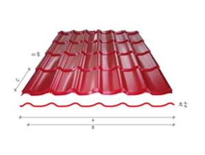 Stře&scaron;n&iacute; krytina SATJAM Roof