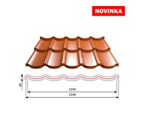 Stře&scaron;n&iacute; krytina SATJAM Taurus Premium