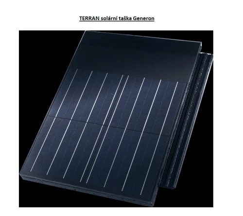 TERRAN sol&aacute;rn&iacute; ta&scaron;ka Generon