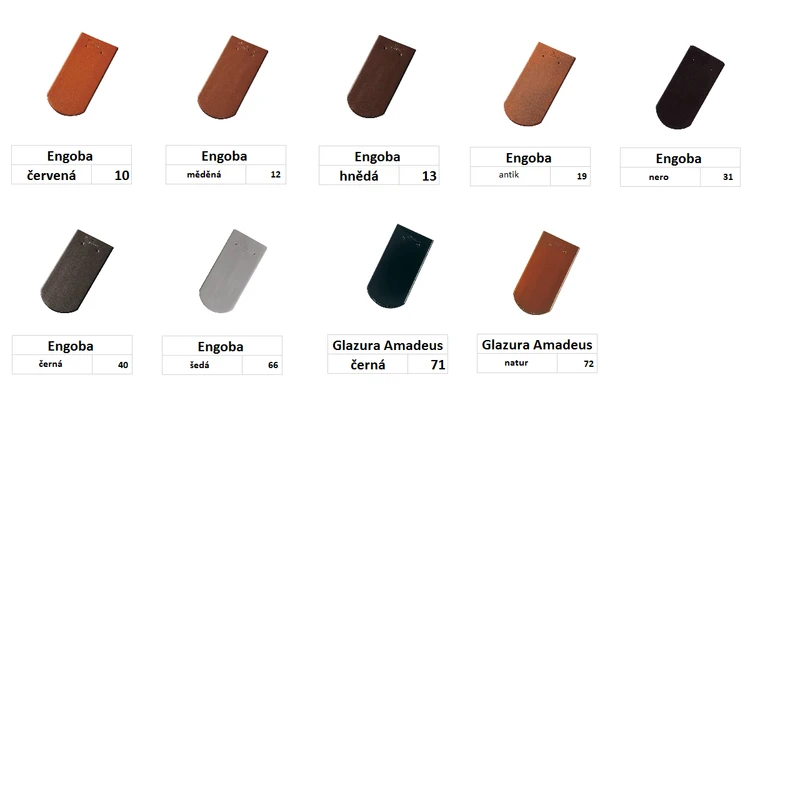 TONDACH -  Bobrovka 19x40 2023