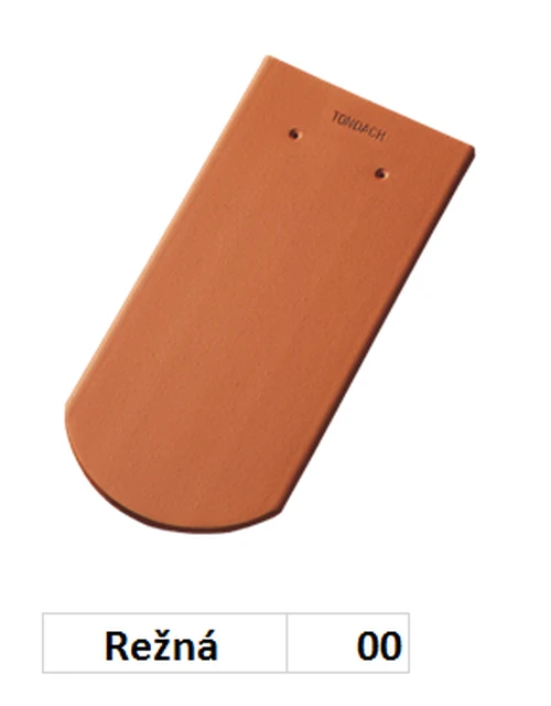 TONDACH -  BOBROVKA kulat&yacute; řez 18 x 38