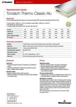 Tondach Thermo Classic Alu