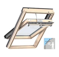 Velux - Elektricky ovládaná kyvná okna GGL INTEGRA, GGU INTEGRA, Solárně ovládaná kyvná okna GGL SOLAR, GGU SOLAR