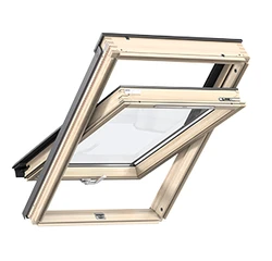 Velux - Kyvn&aacute; stře&scaron;n&iacute; okna GLL, GLU spodn&iacute; ovl&aacute;d&aacute;n&iacute; madlem