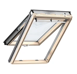 Velux - Výplopně-kyvná střešní okna GPL, GPU spodní ovládání madlem